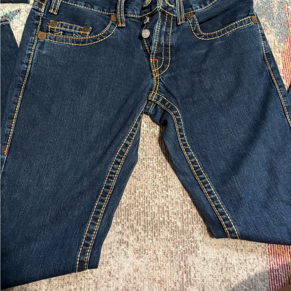 True Religion Dark Blue Jeans